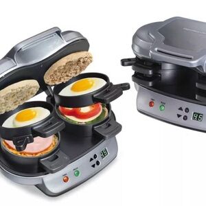 Hamilton Beach dual sandwich toaster